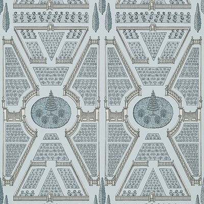 ANNA FRENCH WALLCOVERING-AERIAL GARDEN- AT9601