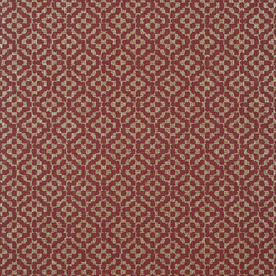 Anna French wallcovering, Riva pattern , Red color, Geometric,Texture, Embossed style type , pattern number  AT9606