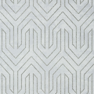 ANNA FRENCH WALLCOVERING-COLBURN CHEVRON- AT9612