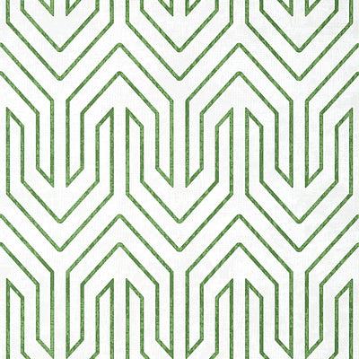 Anna French wallcovering, Colburn Chevron pattern , Emerald Green color, Geometric,Herringbone , Chevron style type , pattern number  AT9613