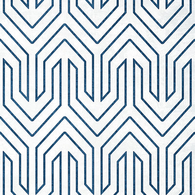 ANNA FRENCH WALLCOVERING-COLBURN CHEVRON- AT9614