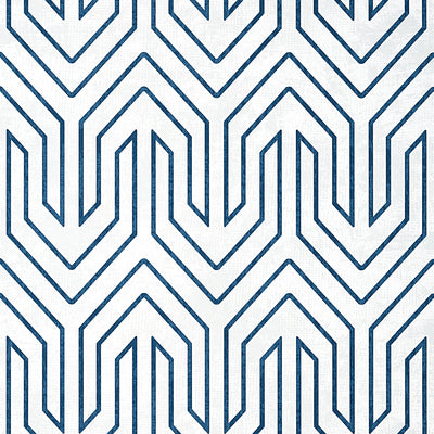 Anna French wallcovering, Colburn Chevron pattern , Spa Blue color, Geometric,Herringbone , Chevron style type , pattern number  AT9614