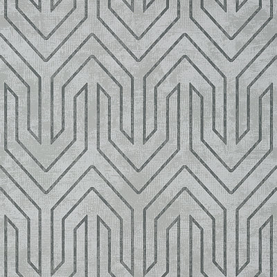 Anna French wallcovering, Colburn Chevron pattern , Black , Flax color, Geometric,Herringbone , Chevron style type , pattern number  AT9670