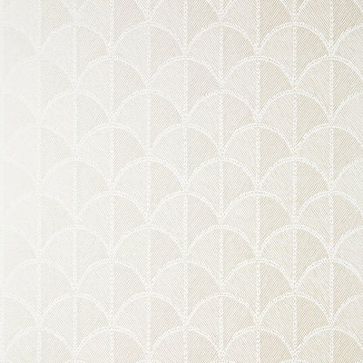 Anna French wallcovering, Seton Scallop pattern , Snow color, Geometric,Trellis , Lattice style type , pattern number  AT9684