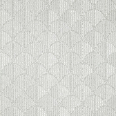 Anna French wallcovering, Seton Scallop pattern , Grey color, Geometric,Trellis , Lattice style type , pattern number  AT9686