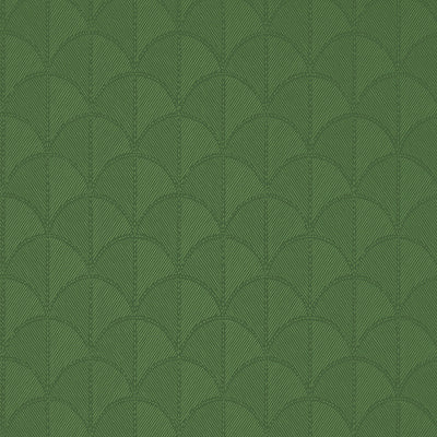 Anna French wallcovering, Seton Scallop pattern , Emerald Green color, Geometric,Trellis , Lattice style type , pattern number  AT9688