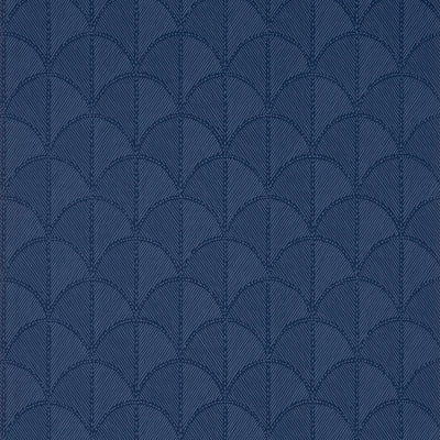 Anna French wallcovering, Seton Scallop pattern , Spa Blue color, Geometric,Trellis , Lattice style type , pattern number  AT9689