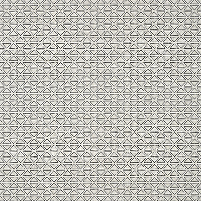 Anna French wallcovering, Pyramid pattern , Black color, Geometric,Texture, Embossed style type , pattern number  AT9694