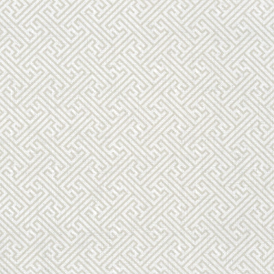 Anna French wallcovering, Charlotte Raffia pattern , Linen color, Geometric,Greek Key,Texture, Embossed style type , pattern number  AT9839