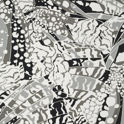 Anna French wallcovering, Puccini pattern , Charcoal color, Geometric style type , pattern number  AT9857