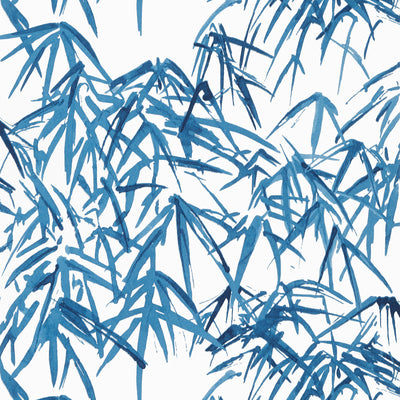 Anna French wallcovering, Kyoto Leaves pattern , Robin's Egg color, Chinoiserie,Leaves,Toile style type , pattern number  AT9867