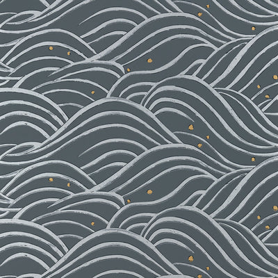 ANNA FRENCH WALLCOVERING-WAVES- AT9876