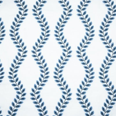 Stout Fabrics , Atlas Atlas, Blue color, Multipurpose Embroideries style type , pattern number  ATLA-2