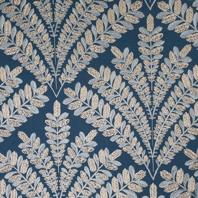 Stout Fabrics , Audubon Audubon, Wedgewood color, Multipurpose Embroideries style type , pattern number  AUDU-2