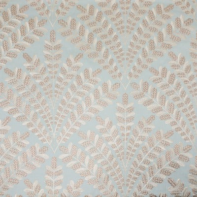 Stout Fabrics , Audubon Audubon, Glacier color, Multipurpose Embroideries style type , pattern number  AUDU-4