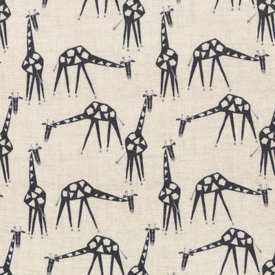 Stout Fabrics , Babylon Babylon, Black color, Multipurpose Print style type , pattern number  BABY-1