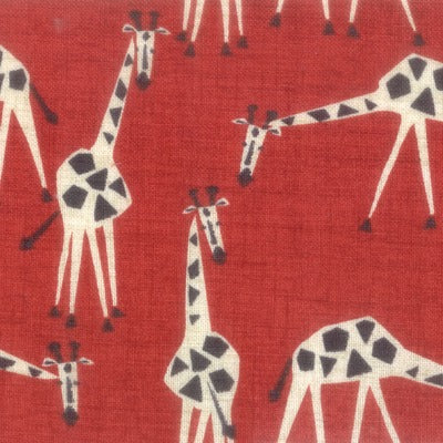 Stout Fabrics , Babylon Babylon, Red color, Multipurpose Print style type , pattern number  BABY-2