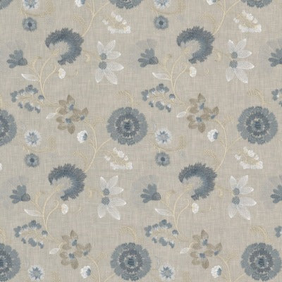 Stout Fabrics , Backyard Backyard, Grey color, Multipurpose Embroideries style type , pattern number  BACK-3