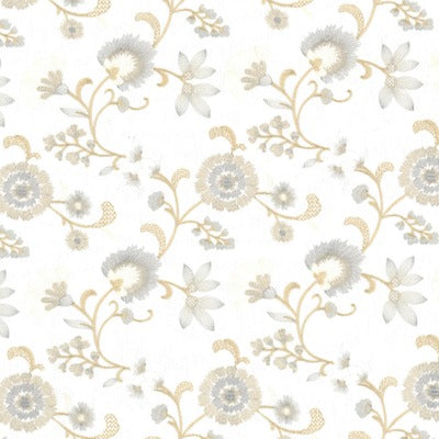 Stout Fabrics , Backyard Backyard, Beige color, Multipurpose Embroideries style type , pattern number  BACK-4
