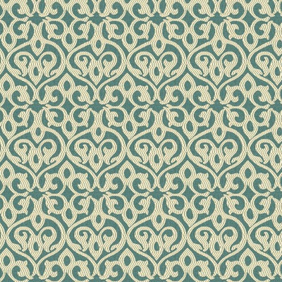 Stout Fabrics , Bahama Bahama, Lagoon color, Upholstery Jacquard style type , pattern number  BAHA-1