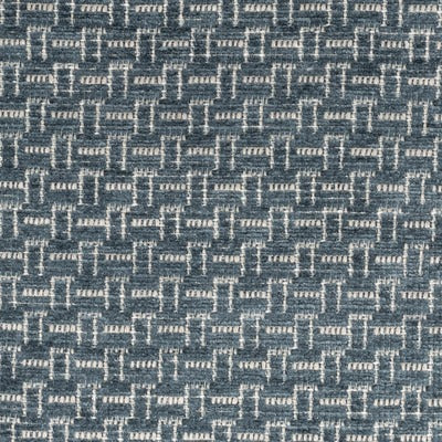 Stout Fabrics , Banville Banville, Blue color, Upholstery Chenille style type , pattern number  BANV-1