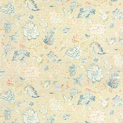 Stout Fabrics , Barletta Barletta, Orange color, Multipurpose Print style type , pattern number  BARL-1