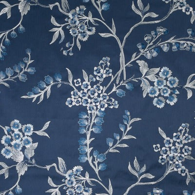 Stout Fabrics , Baulk Baulk, Blue color, Multipurpose Embroideries style type , pattern number  BAUL-2