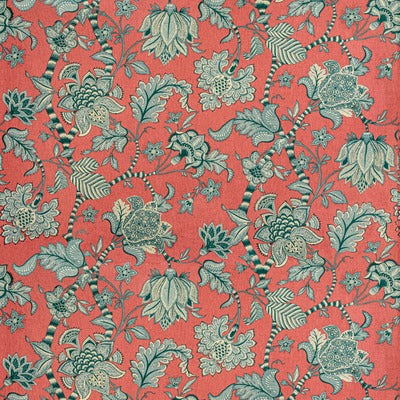 Stout Fabrics , Bayberry Bayberry, Red color, Multipurpose Print style type , pattern number  BAYB-1