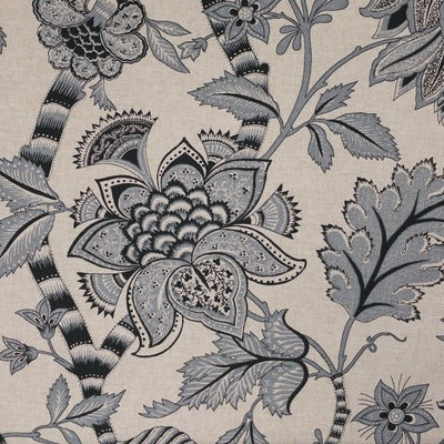 Stout Fabrics , Bayberry Bayberry, Grey color, Multipurpose Print style type , pattern number  BAYB-3