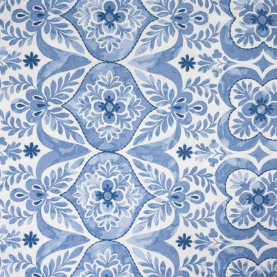 Stout Fabrics , Bayrum Bayrum, Blue color, Multipurpose Embroideries style type , pattern number  BAYR-1