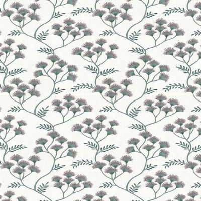 Stout Fabrics , Beaufort Beaufort, Purple color, Multipurpose Embroideries style type , pattern number  BEAU-1