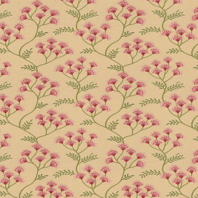 Stout Fabrics , Beaufort Beaufort, Pink color, Multipurpose Embroideries style type , pattern number  BEAU-3
