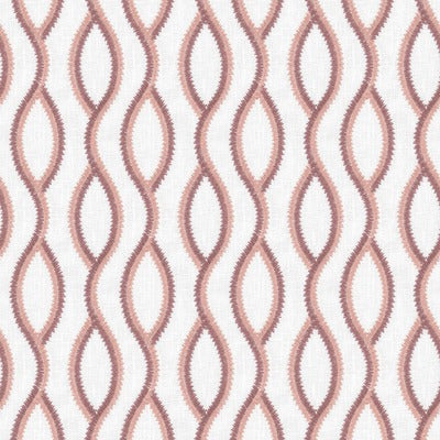 Stout Fabrics , Because Because, Pink color, Multipurpose Embroideries style type , pattern number  BECA-1