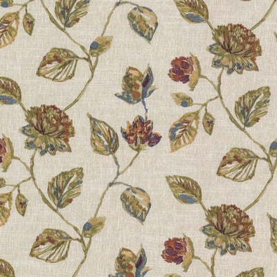 Stout Fabrics , Behold Behold, Multi color, Multipurpose Embroideries style type , pattern number  BEHO-4