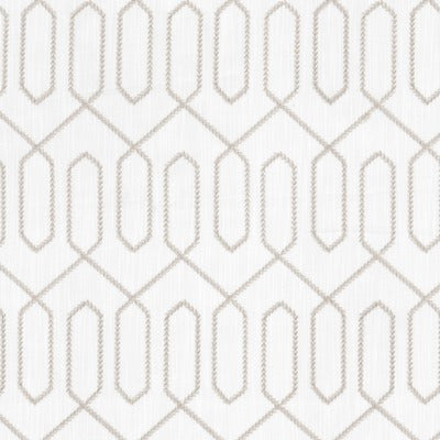 Stout Fabrics , Benjamin Benjamin, Beige color, Drapery Embroideries style type , pattern number  BENJ-1