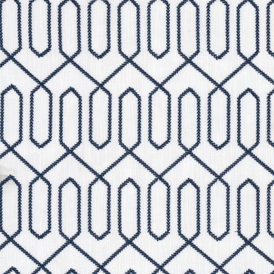 Stout Fabrics , Benjamin Benjamin, Blue color, Drapery Embroideries style type , pattern number  BENJ-2