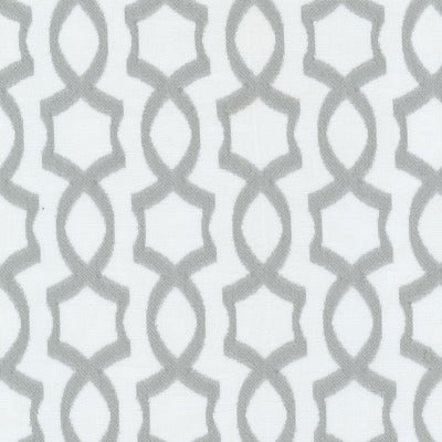 Stout Fabrics , Bermuda Bermuda, Grey color, Drapery Sheer style type , pattern number  BERM-1
