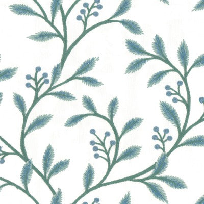 Stout Fabrics , Bevan Bevan, Spa color, Multipurpose Embroideries style type , pattern number  BEVA-3