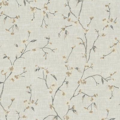 Stout Fabrics , Beverly Beverly, Grey color, Multipurpose Embroideries style type , pattern number  BEVE-1