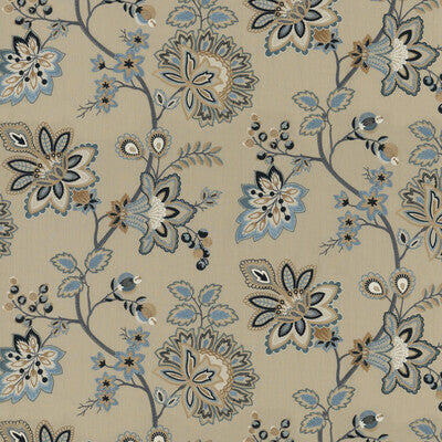 GP & J Baker Fabrics , a selection of fabrics such as velvet, damask, cotton, silk, linen and sheers.