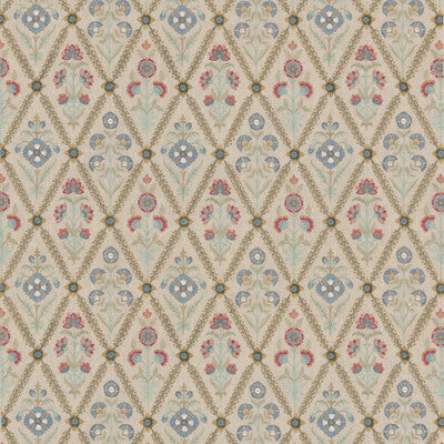 GP & J Baker Fabrics , a selection of fabrics such as velvet, damask, cotton, silk, linen and sheers.