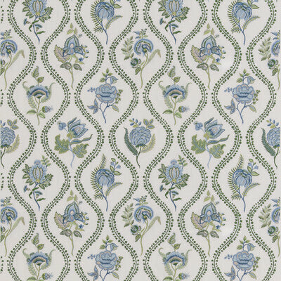 GP & J Baker Fabrics , a selection of fabrics such as velvet, damask, cotton, silk, linen and sheers.