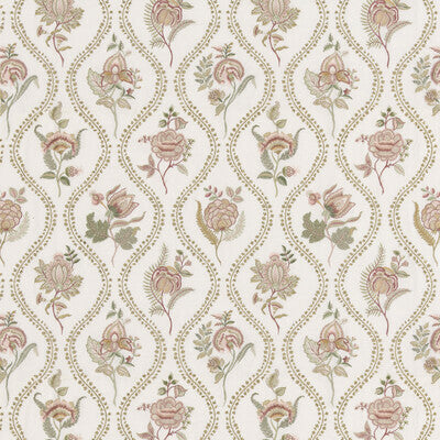 GP & J Baker Fabrics , a selection of fabrics such as velvet, damask, cotton, silk, linen and sheers.