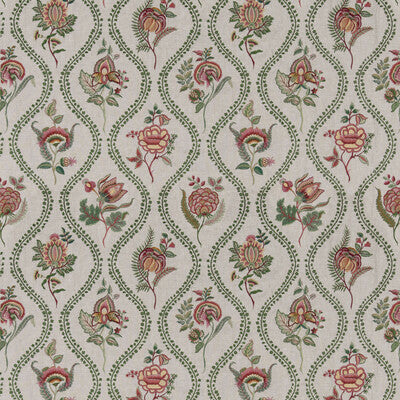 GP & J Baker Fabrics , a selection of fabrics such as velvet, damask, cotton, silk, linen and sheers.