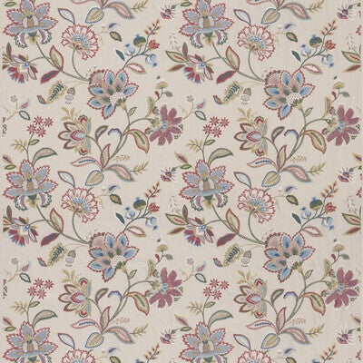GP & J Baker Fabrics , a selection of fabrics such as velvet, damask, cotton, silk, linen and sheers.