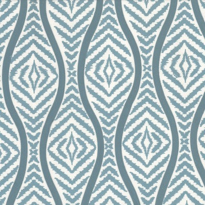 Stout Fabrics , Bigwig Bigwig, Blue color, Multipurpose Print style type , pattern number  BIGW-2