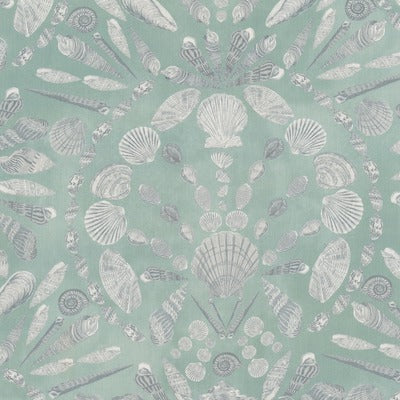 Stout Fabrics , Bijoux Bijoux, Spa color, Multipurpose Print style type , pattern number  BIJO-1
