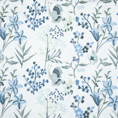 Stout Fabrics , Biran Biran, Spa color, Multipurpose Embroideries style type , pattern number  BIRA-2