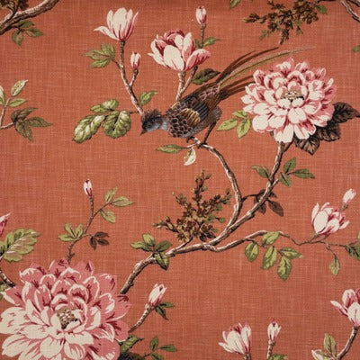 Stout Fabrics , Blossom Blossom, Spice color, Multipurpose Print style type , pattern number  BLOS-2
