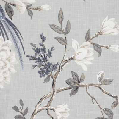 Stout Fabrics , Blossom Blossom, Grey color, Multipurpose Print style type , pattern number  BLOS-3